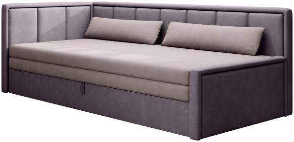 Eltap Sofa Fulgeo Schlafsofa mit Schlaffunktion und Bettkasten