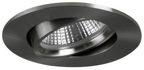 Brumberg LED-Einbaustrahler 350mA 3000K nickel 12293153