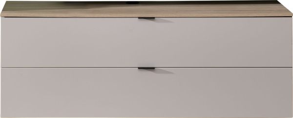 TV-Unterteil Inka / Ina, Holzwerkstoff, Beige, 140 x 51 x 44 cm