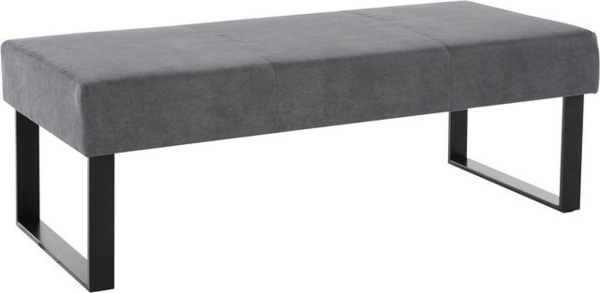 Home affaire Sitzbank Oliver, Breite 140cm, mit Metallgestell Bild 4
