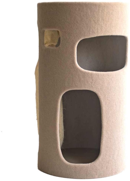 Nobby Kratzbaum Skuli H 90 cm beige