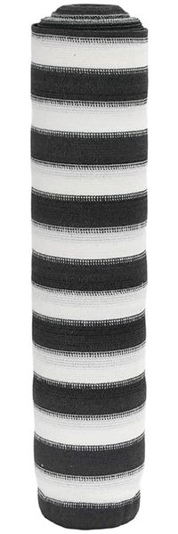vidaXL Zaunblende Anthrazit und Weiß 1,8x10 m HDPE 75 g/m² 4003662