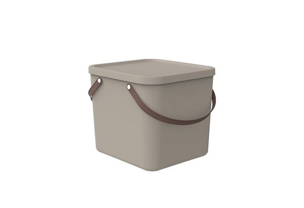 ROTHO Aufbewahrungsbox Albula Aufbewahrungsbox 40l mit Deckel, recyceltem Kunststoff