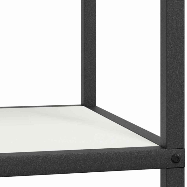 vidaXL Küchenlageregal mit Regal mit Speicher Weiß Stahl 874969 Bild 7