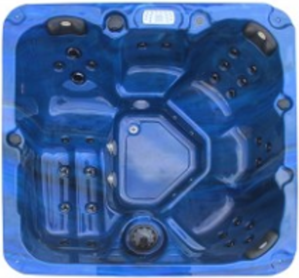 OUTDOORPOOL PALMA +AD +ST blue 190x190x86 cm
