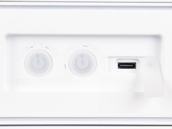 2er SET Solar Wandleuchten auch per USB aufladbar mit Bewegungsmelder, B: 30cm Bild 8