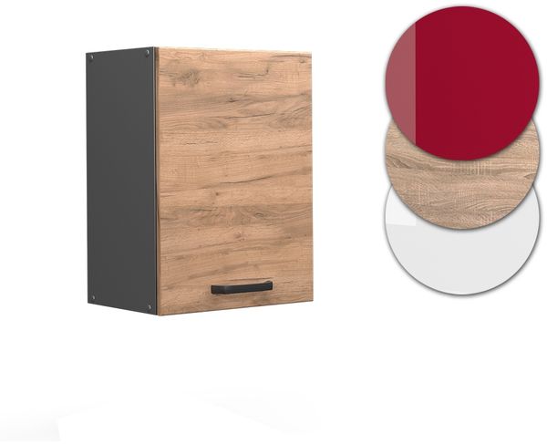 Hängeschrank R-Line Goldkraft Eiche 45 cm Vicco Bild 6