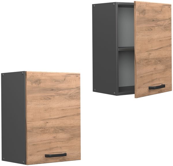 Hängeschrank R-Line Goldkraft Eiche 45 cm Vicco Bild 5