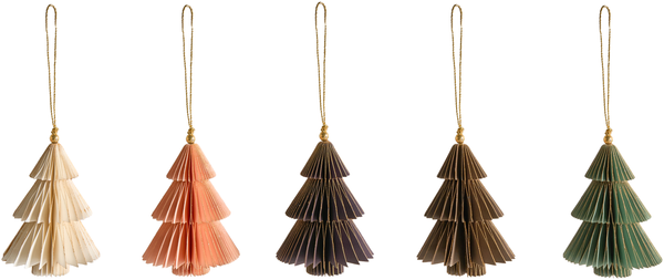 Weihnachtsbaumschmuck 20er Set GUDENA Papier Bunt