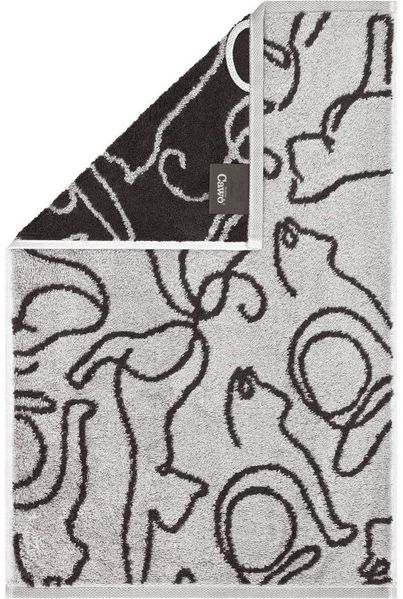 Cawö Handtuch Cawö Gästetuch, Handtuch oder Duschtuch Cute Cats Edition 6264-70, 100% Baumwolle