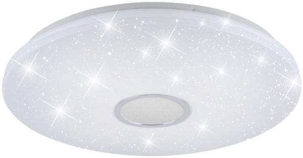 LED Deckenlampe mit Sternenhimmel, Fernbedienung, 59 cm