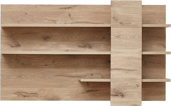 Wandpaneel Wandregal BELLANO Viking Oak Nature 140 cm
