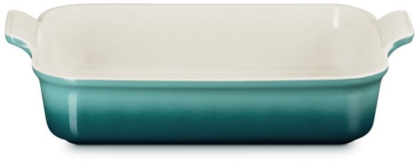 LeCreuset Auflaufform rechteckig 32cm Tradition | Auswahl Blue Riviera : Blue Riviera