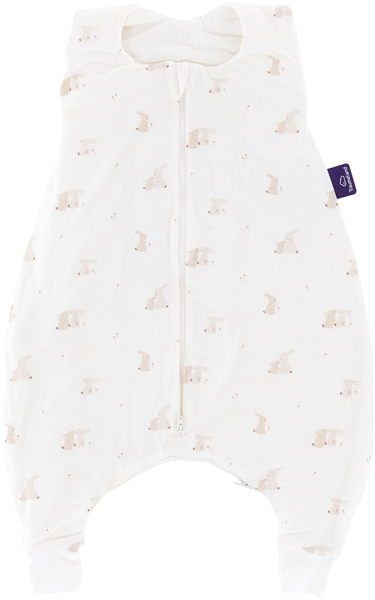 Ganzjahres Schlafanzug TO GO Hophop Bunny beige, Größe 92