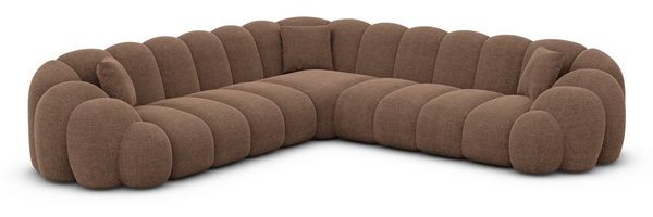 Sofa Dreams Ecksofa Rajada L Form Couch, 4-Sitzer, Design, Eckcouch, Stoffbezug