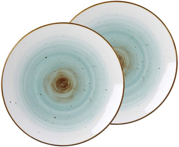 Ritzenhoff & Breker Cosmo Speiseteller ø 30 cm 2er Set blau