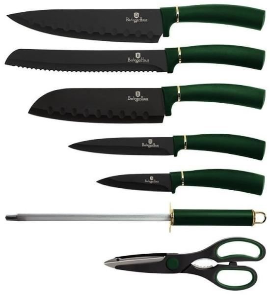 Berlinger Haus Berlinger Haus Messersatz Emerald im Ständer 12304