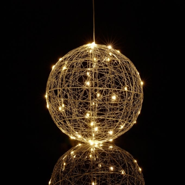 LED Dekokugel 25 cm 10044181
