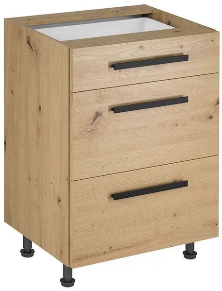 ROYAL24_MARKT Unterschrank - Komfortabler Unterschrank für einfache Organisation (Unterschrank, 1-St, Langen -D60S3) Hochwertig - Modern - Exklusiv.