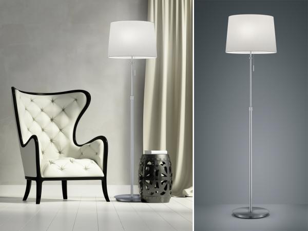 Standleuchte, LYON, 3 x E27/60W