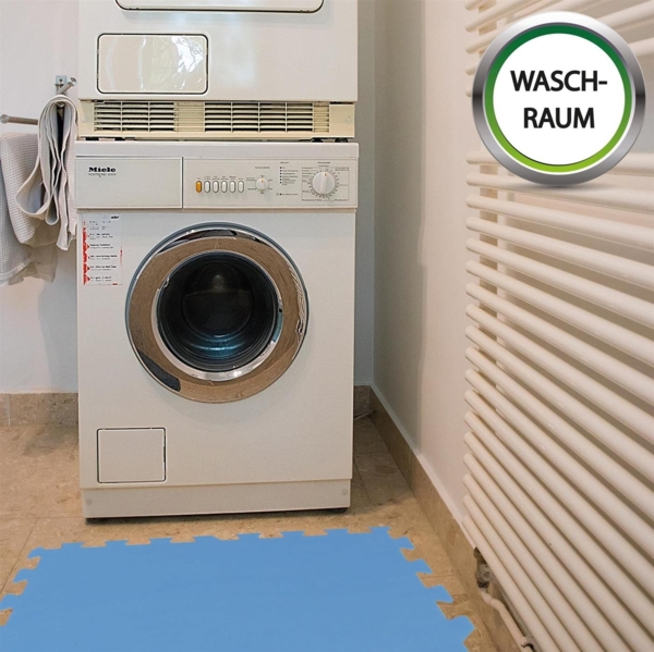 Bodenschutzmatten ( Anthrazit ) "Pool" 50x50cm ( 8 Stück ) Bild 6