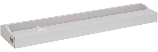 Müller Licht LED Unterbauleuchte 33cm Weiß 5W 350lm 4000K Neutralweiß Metall/Kunststoff energiesparend langlebig mit Schalter Innenbereich 330mm