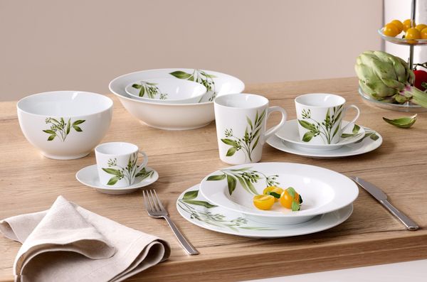 Eierbecher 6er Set Evora