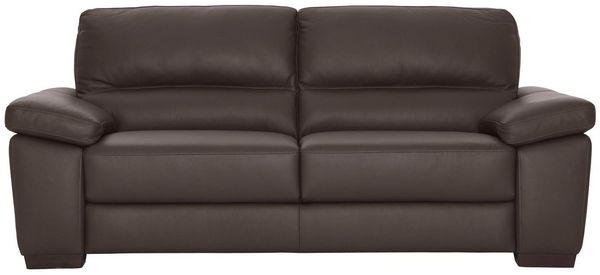 CALIA ITALIA 3-Sitzer Gaia, hochwertiges Ledersofa mit erstklassigem Sitzkomfort, edles Design, in zwei hochwertigen Lederqualitäten