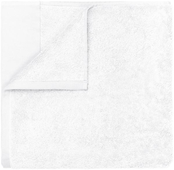 Blomus Handtuch Riva, Saunatuch, Badehandtuch, Baumwolle, White, 100 x 200 cm, 66298