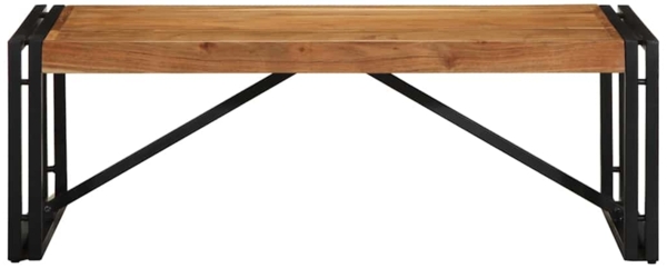 vidaXL Couchtisch 100x50x35 cm Massivholz Akazie 4016675