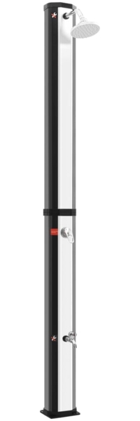 vidaXL Outdoor-Solardusche mit Duschkopf und Wasserhahn 35 L 92941