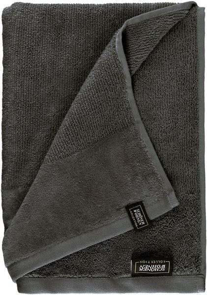 SCHÖNER WOHNEN-Kollektion Duschtuch Sense, Frottee (1-St), mit Velourborte, hautschmeichelnde Airtouch Qualität, super weich