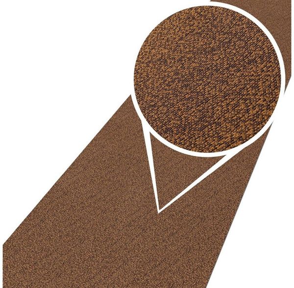ANRO Küchenläufer Teppichläufer TAMARA Läufer Textil, Eckig, Höhe: 3 mm, Velour