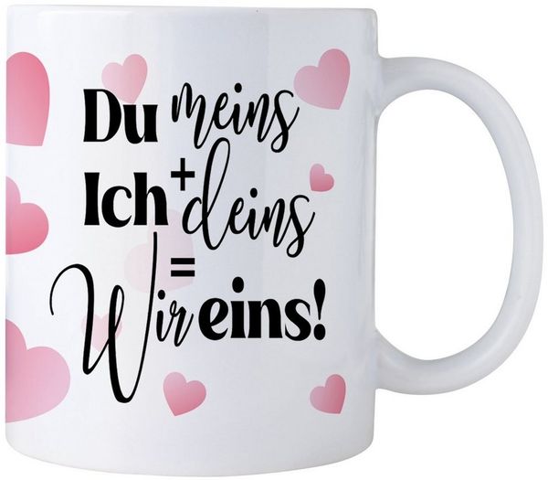 Giftandprint Tasse Liebe Geschenk Valentinstag Valentinstaggeschenk Kaffeetasse Jahrestag, Ink. Geschenkbox, Zum Valentinstag, Geschenke für Sie/Ihn