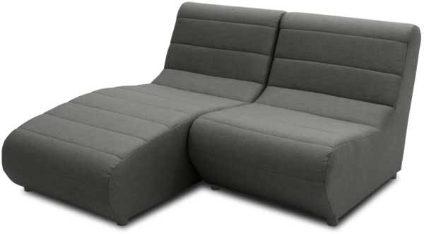 Gartenlounge Set 2 Boudicca 146x80x152 mit Outdoorbezug in anthrazit