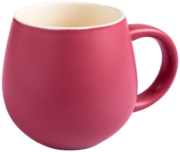 Sallys Tasse Belly Mug, handgemacht aus 400 ml, langer Wärmespeicher durch 100 % Steingut
