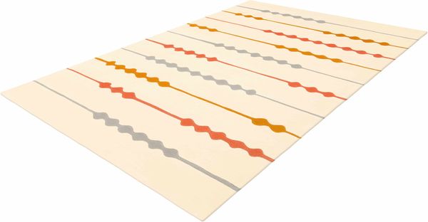 Spirit 3083 Beige / Orange 170cm x 240cm
