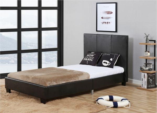 HTI-Living Bettgestell Doppelbett Fina 180 x 200 (Stück, 1-tlg, 1x Bett Fina inkl. Lattenrost, ohne Matratze), Bettgestell inkl. Lattenrost