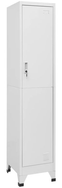 vidaXL Schließfachschrank 38 x 45 x 180 cm Stahl