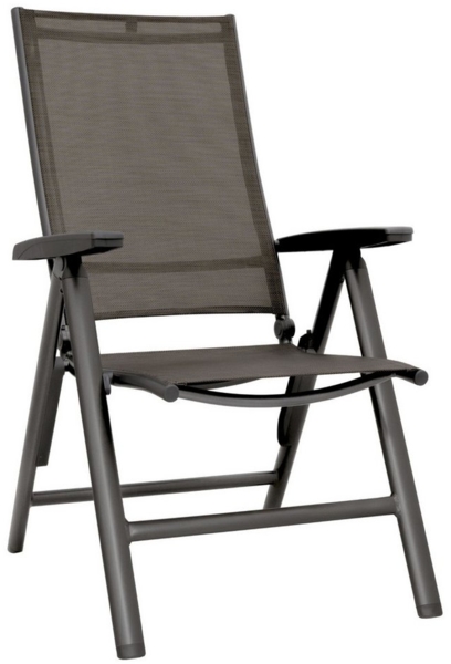 KETTLER Klappsessel Multipositionssessel CROWD anthrazit