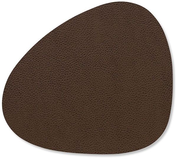 LIND DNA Glass Mat Curve 11x13 cm Serene Hazel