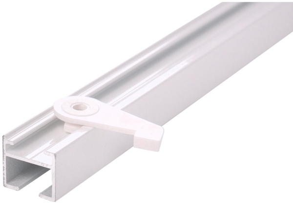 Deco-Raum® 'Square' Gardinenschiene, Aluminium, 450 cm, Weiß Bild 8