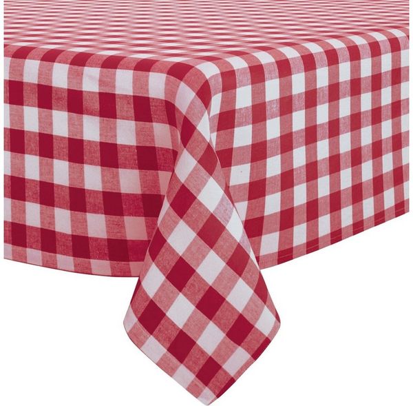 REDBEST Tischdecke Tischdecke "Nashville", Baumwolle Karo/Landhaus
