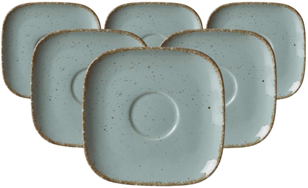 Ritzenhoff & Breker Casa Kaffeeuntertasse ø 13,5 cm 6er Set blau