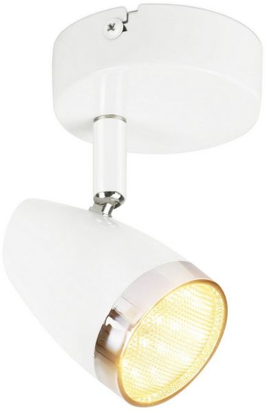 ZMH Deckenstrahler 1/2/3/4 Flammig 4/6/12/16W Deckenlampe schwenkbar 350° Wohnzimmer, Augenschutz, Einfache Installtion, LED fest integriert, Warmweiß, Weiß 3000K schwenkbar 350° Deckenspot Flur Schlafzimmer
