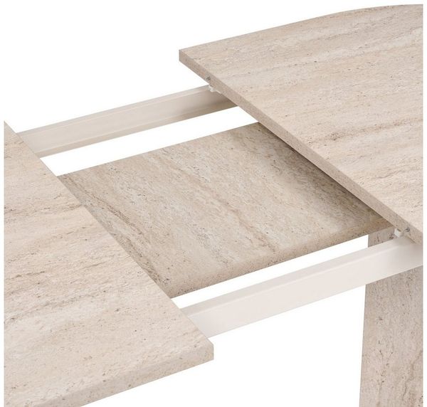 Skye Decor Esstisch Sablin Sorell (Packung, 1-St, 1 Erweiterbarer Esstisch), Ausziehbar 160–200 cm, Erweiterbarer Esstisch, Große Tischfläche
