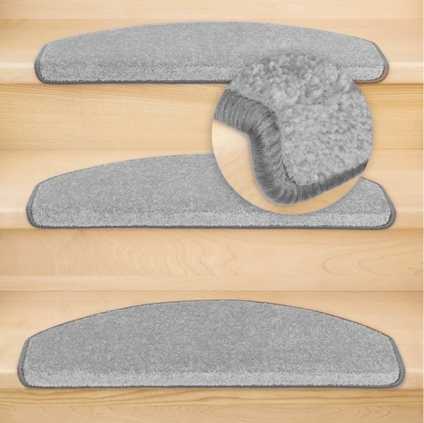 Metzker® Stufenmatte Stufenmatten Fuerth Halbrund Einzeln und SparSet's, halbrund, Höhe: 9 mm