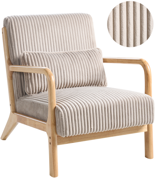 Sessel SORSELE Cord Beige