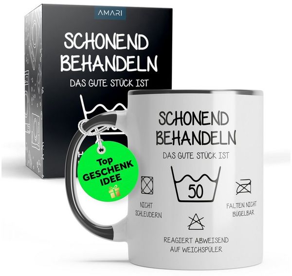Amari Tasse AMARI® Tasse Schonend Behandeln - Geschenk Geburtstag