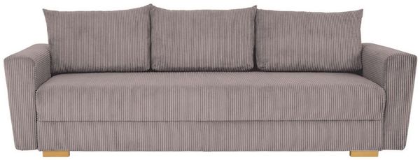 Home affaire 3-Sitzer MAGHERA 230 cm - OTTO. Verlässliche Qualität, Schlafsofa, Bettkasten, pflegeleicht
